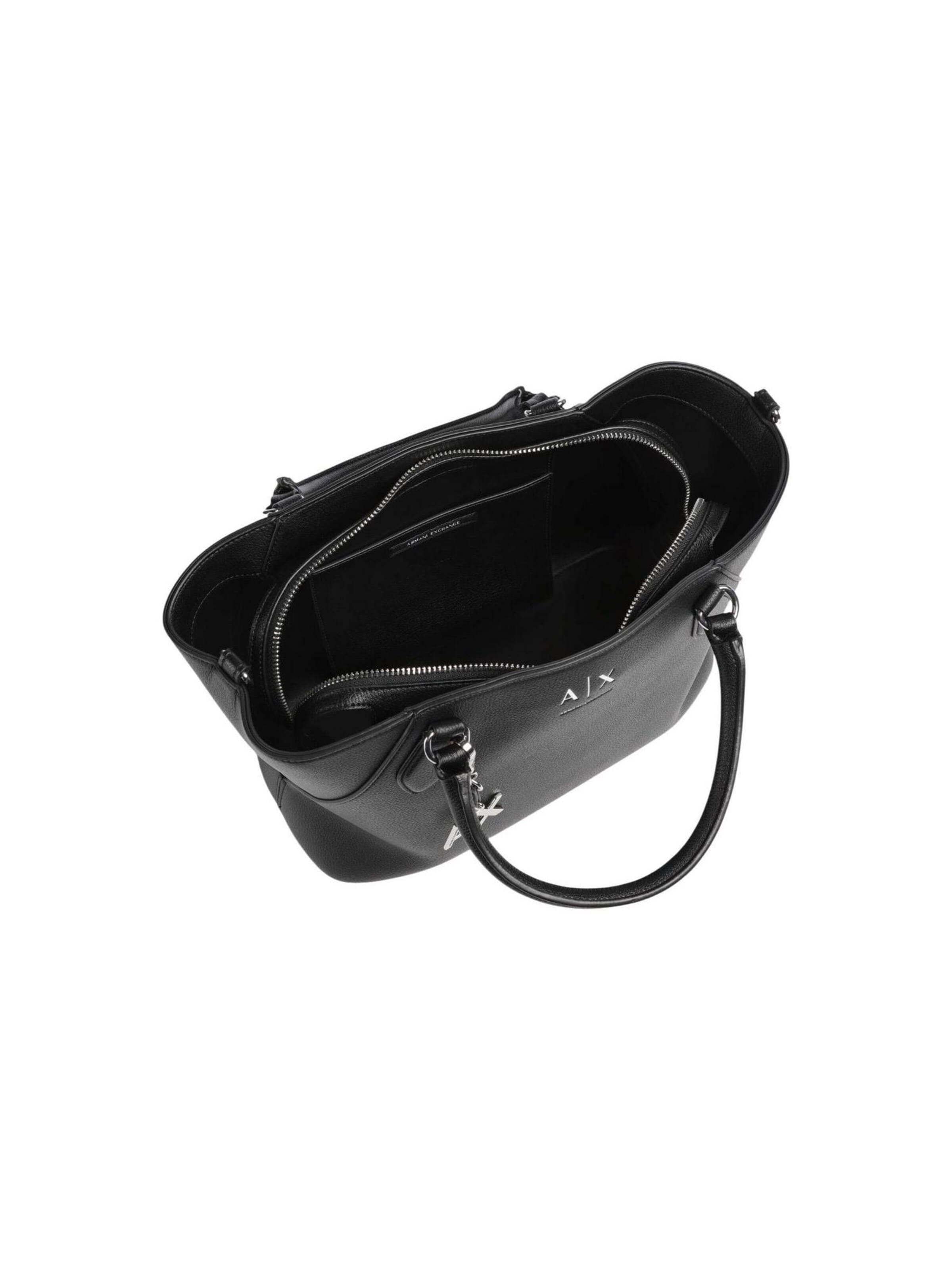 ARMANI EXCHANGE - Bolso de mano 'XW003086 AF26569' en negro