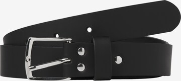 JACK & JONES Belt 'NOOR' in Black: front