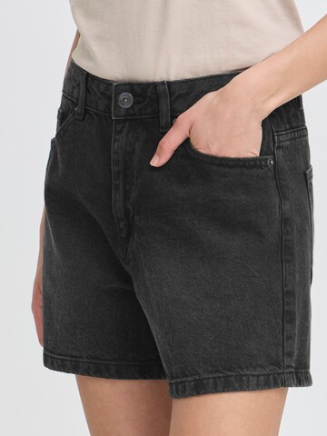 ICHI Wide leg Jeans 'ICHAveny' in Black