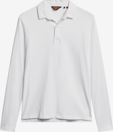 Superdry Shirt ' Studios' in White: front