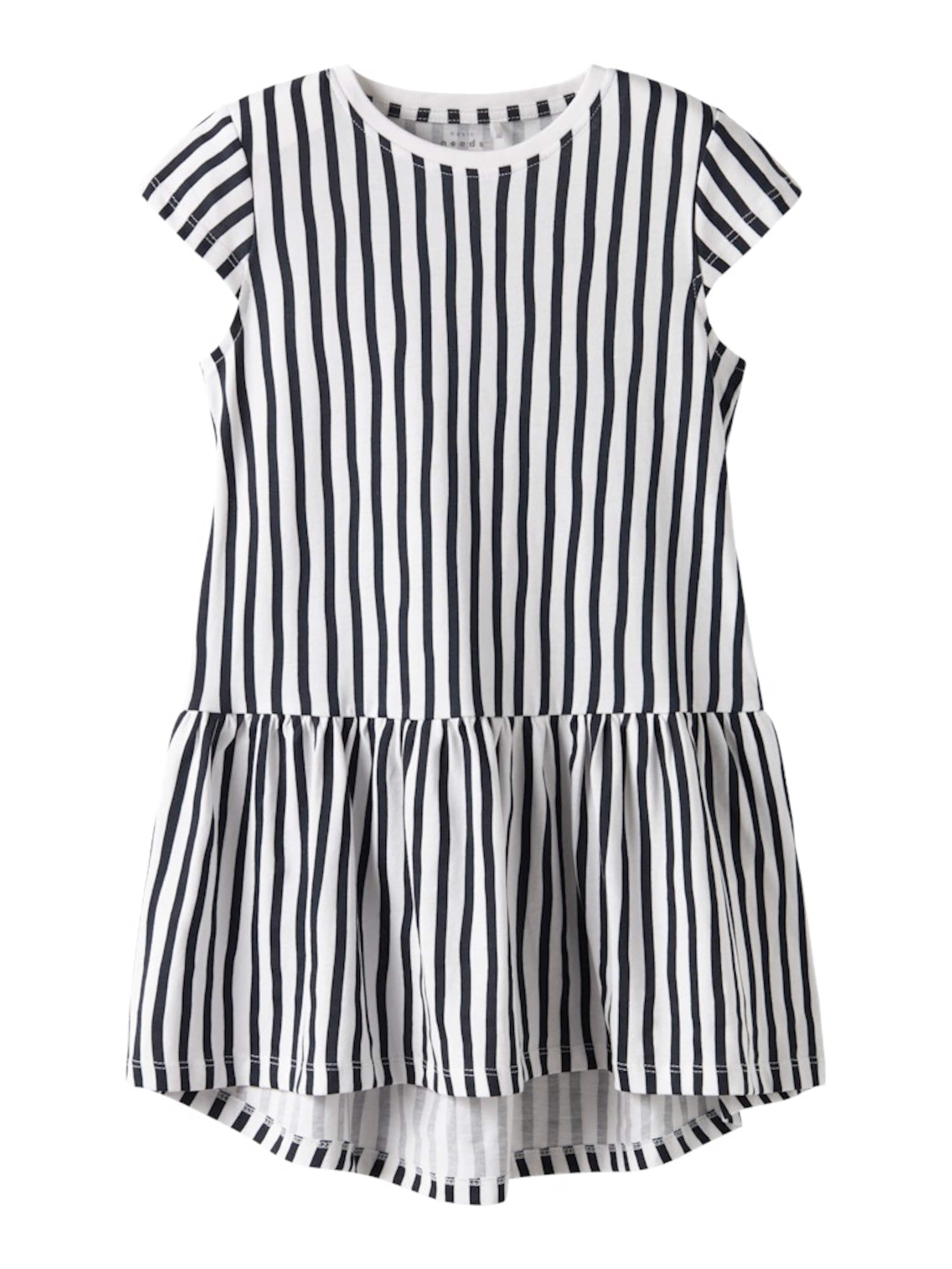 NAME IT Kjole 'NKFVigga' i hvid: forside