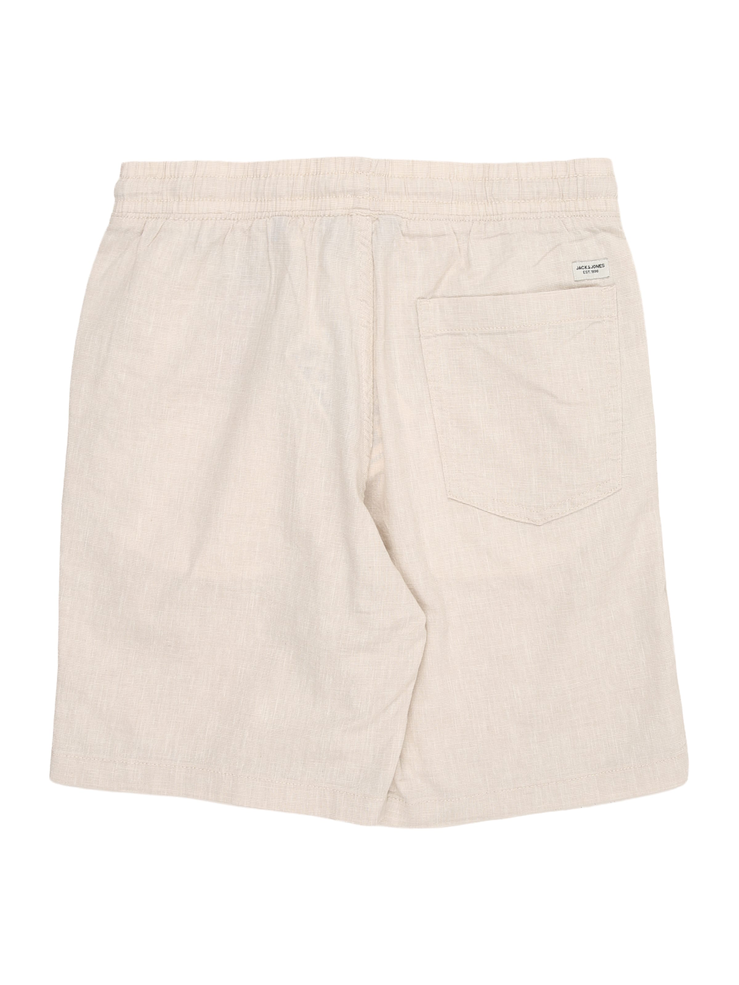 Jack & Jones Junior Normalny krój Spodnie 'JPSTJAIDEN' w kolorze biały