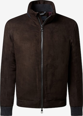 PIERRE CARDIN Jacke in Braun: Vorderseite
