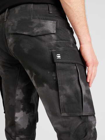 G-STAR Tapered Cargo trousers in Black