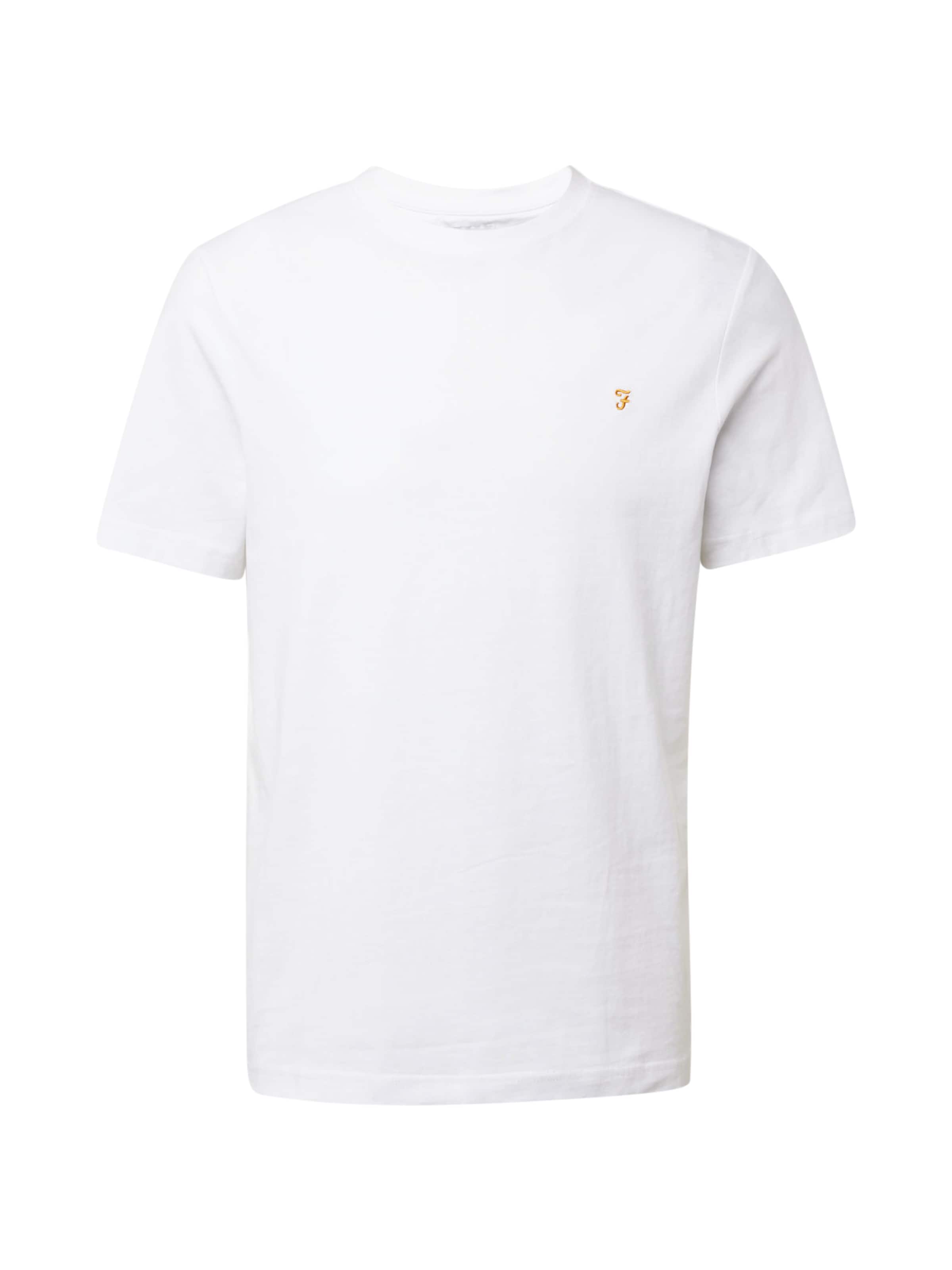 FARAH Shirt 'DANNY' in White: front