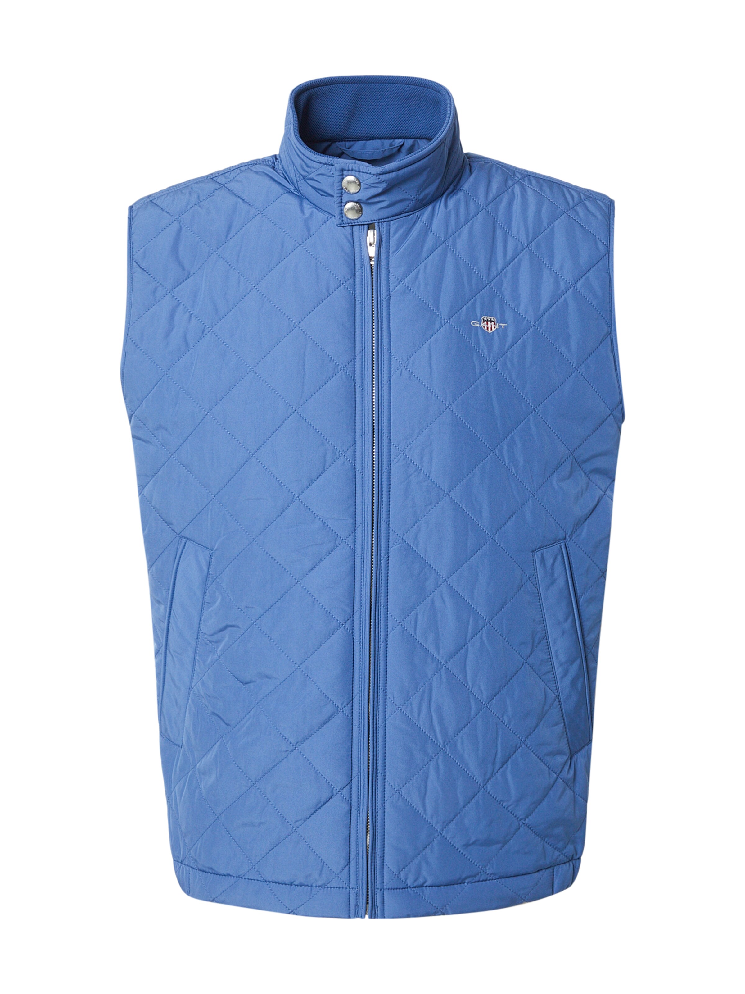 GANT Vest in Blue: front