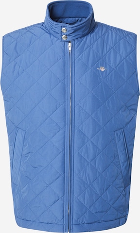 GANT Kamizelka w kolorze niebieski: przód
