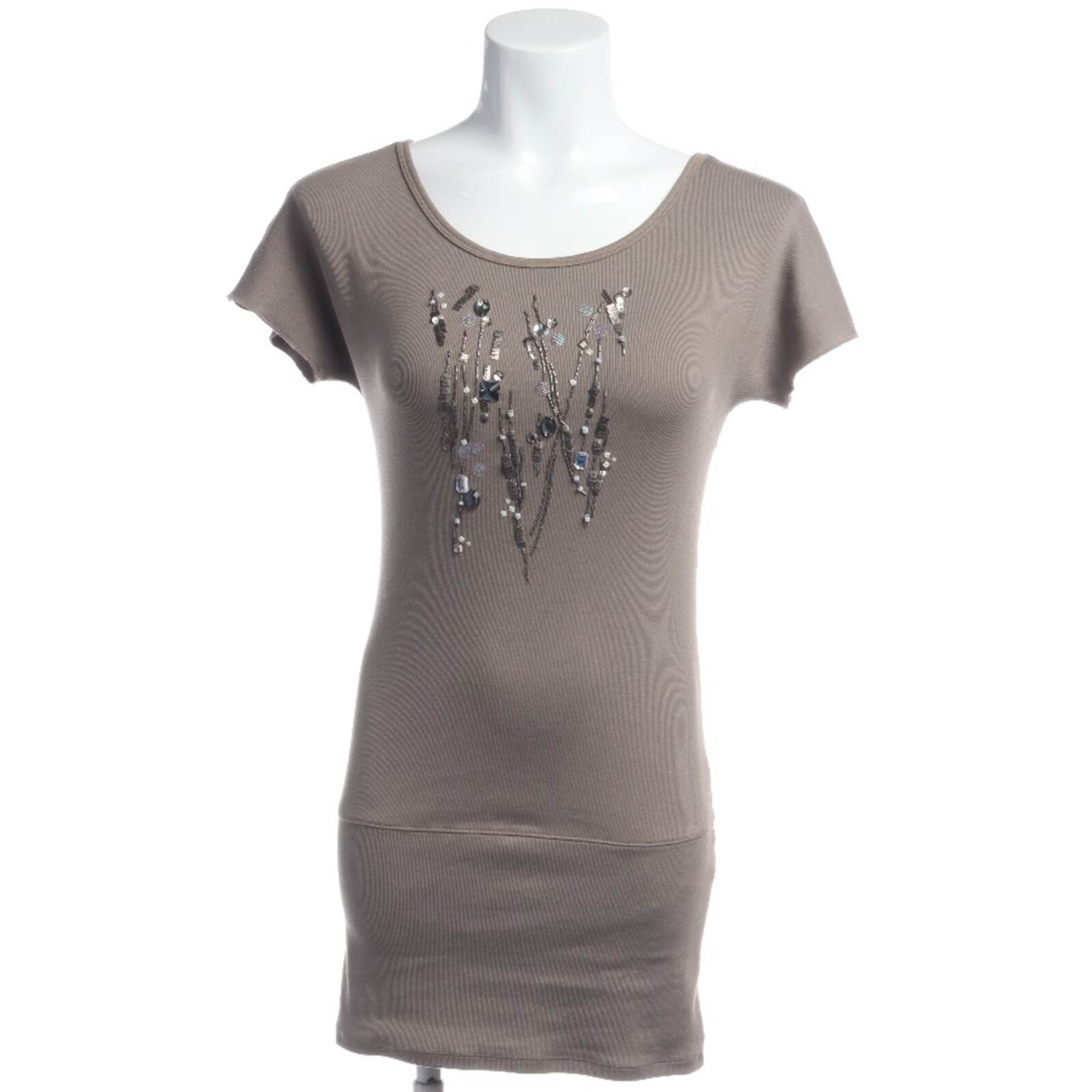 Marc Cain Dress in S in Brown: front