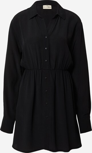 A LOT LESS Robe-chemise 'Delia' en noir, Vue avec produit
