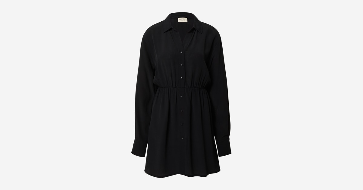 A LOT LESS Kleid 'Delia' in Schwarz | ABOUT YOU