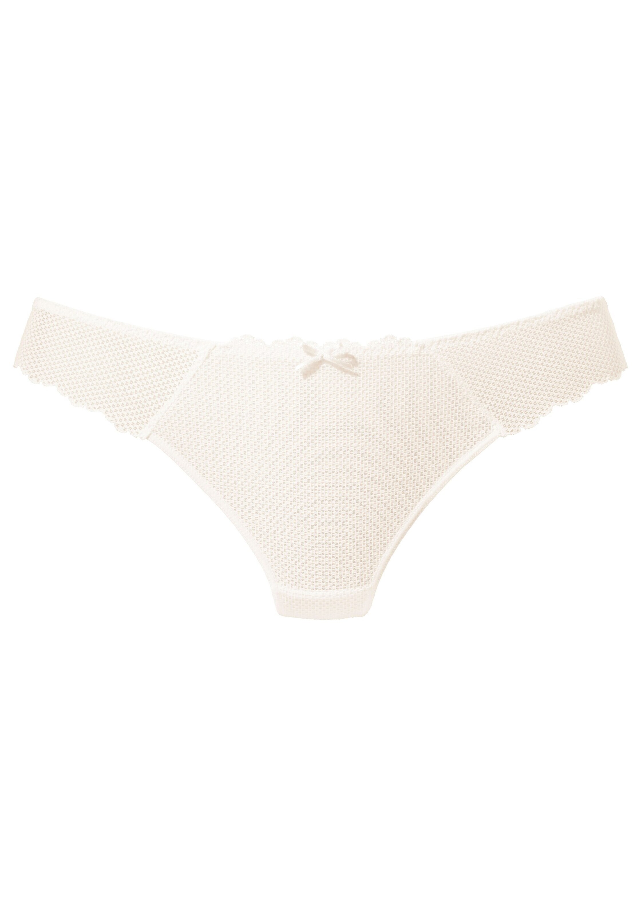 VIVANCE - Tanga en beige: frente