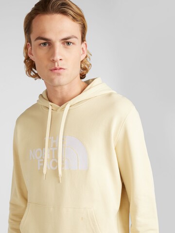 Sweat-shirt THE NORTH FACE en jaune