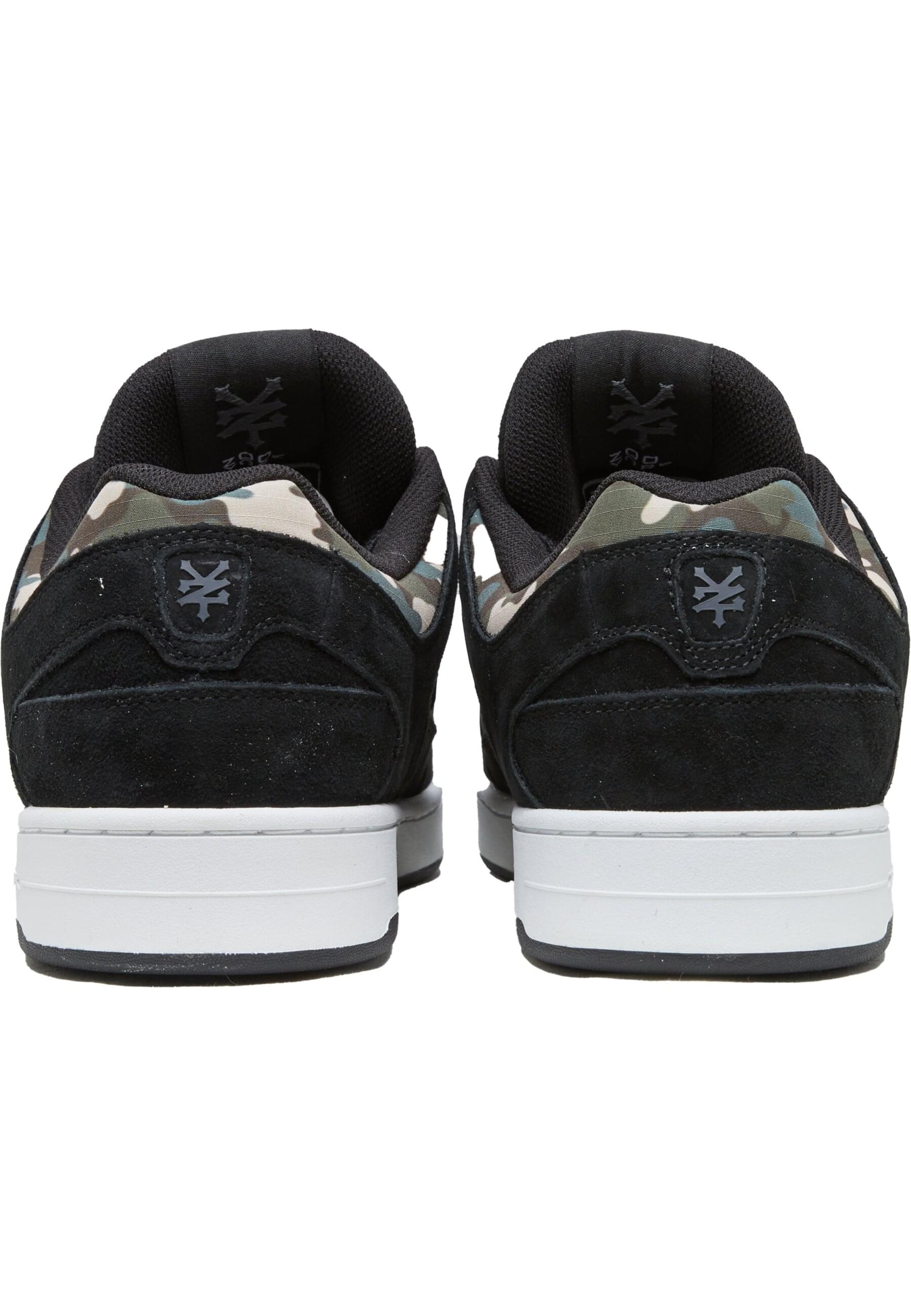 ZOO YORK Platform trainers in Black