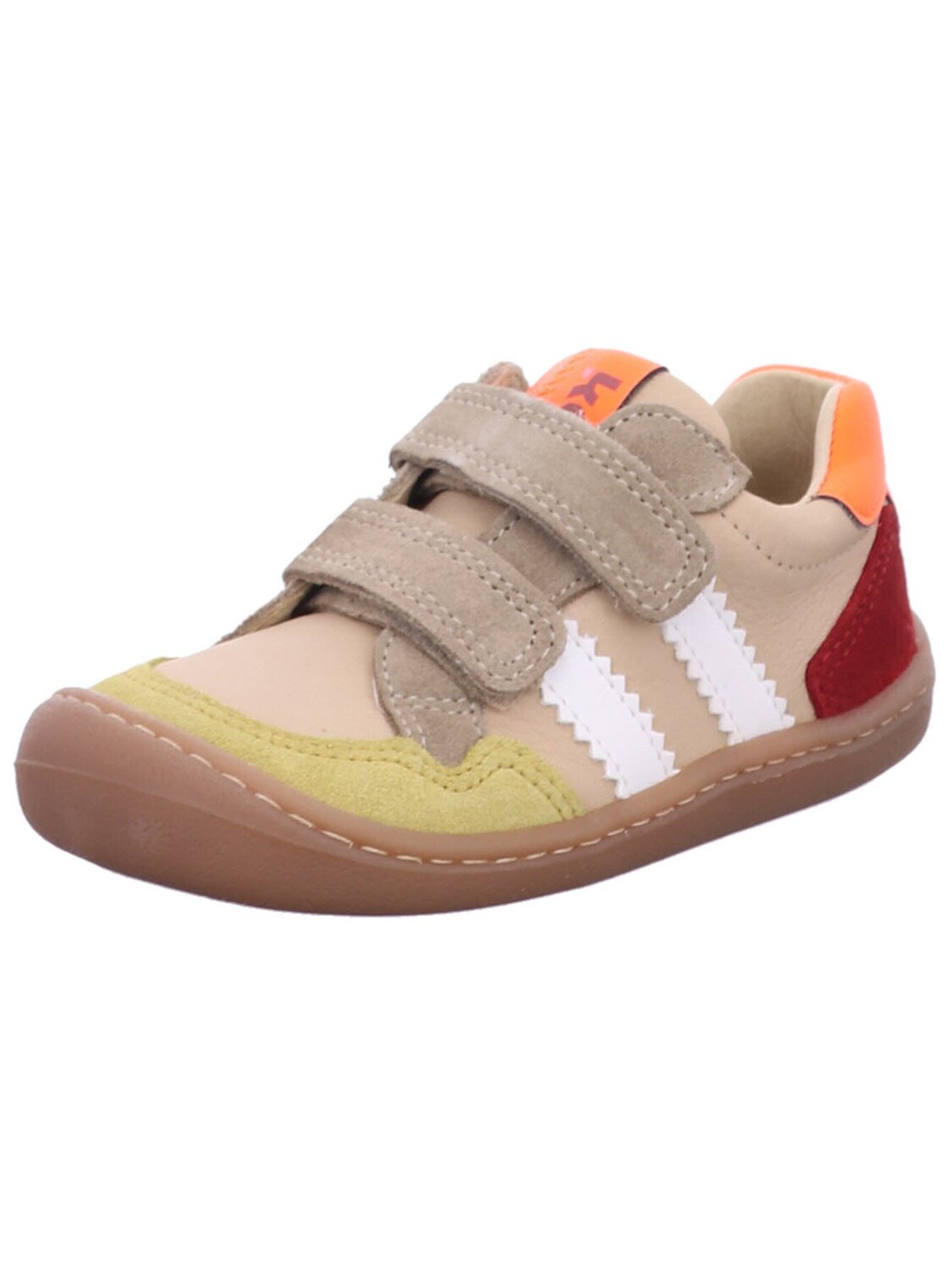 Koel Sneakers 'Sneaker Jungen 06M022 301 850 Echtleder in grün' in Beige: front