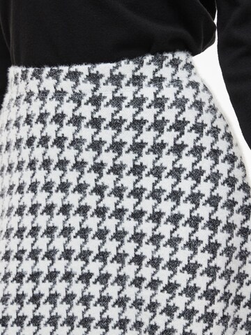 VILA Skirt 'VIENSA' in White