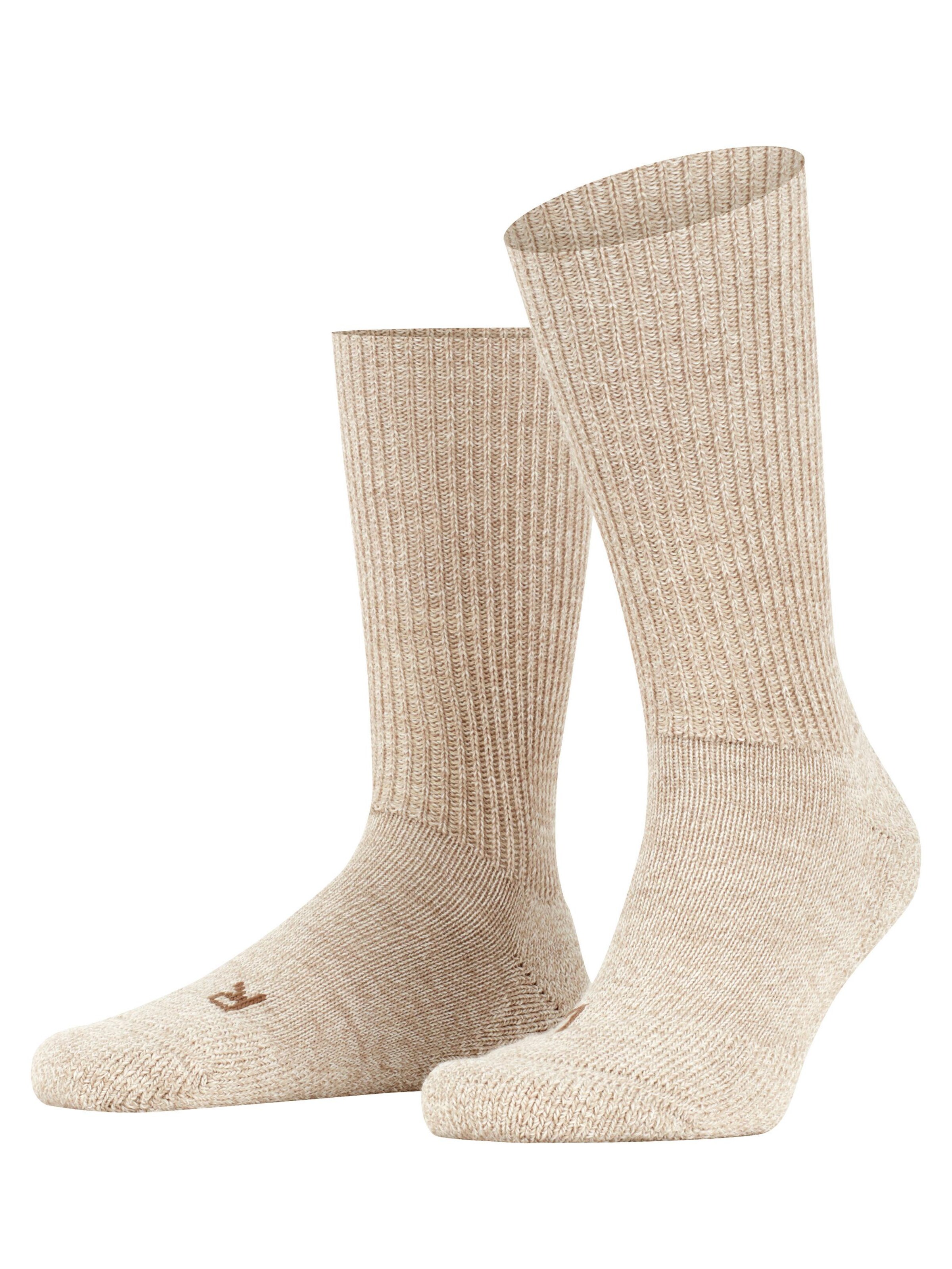 FALKE Socks 'Walkie Ergo' in Beige