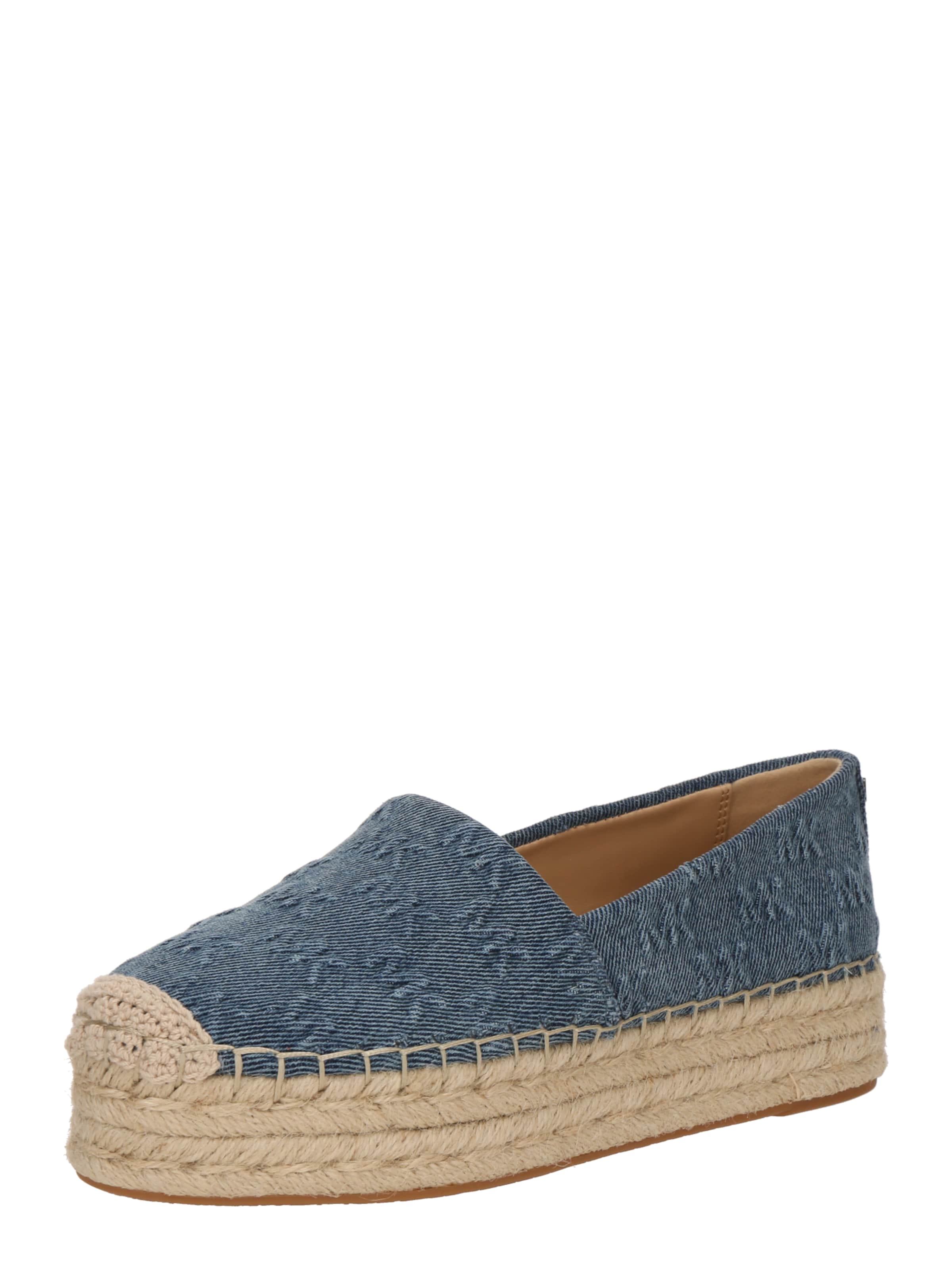 MICHAEL Michael Kors Espadrilky - Modrá: predná strana