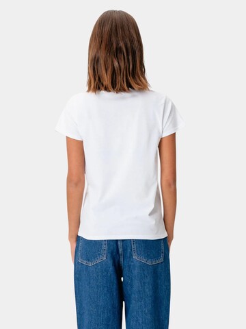 TEESHOPPEN T-Shirt in Weiß