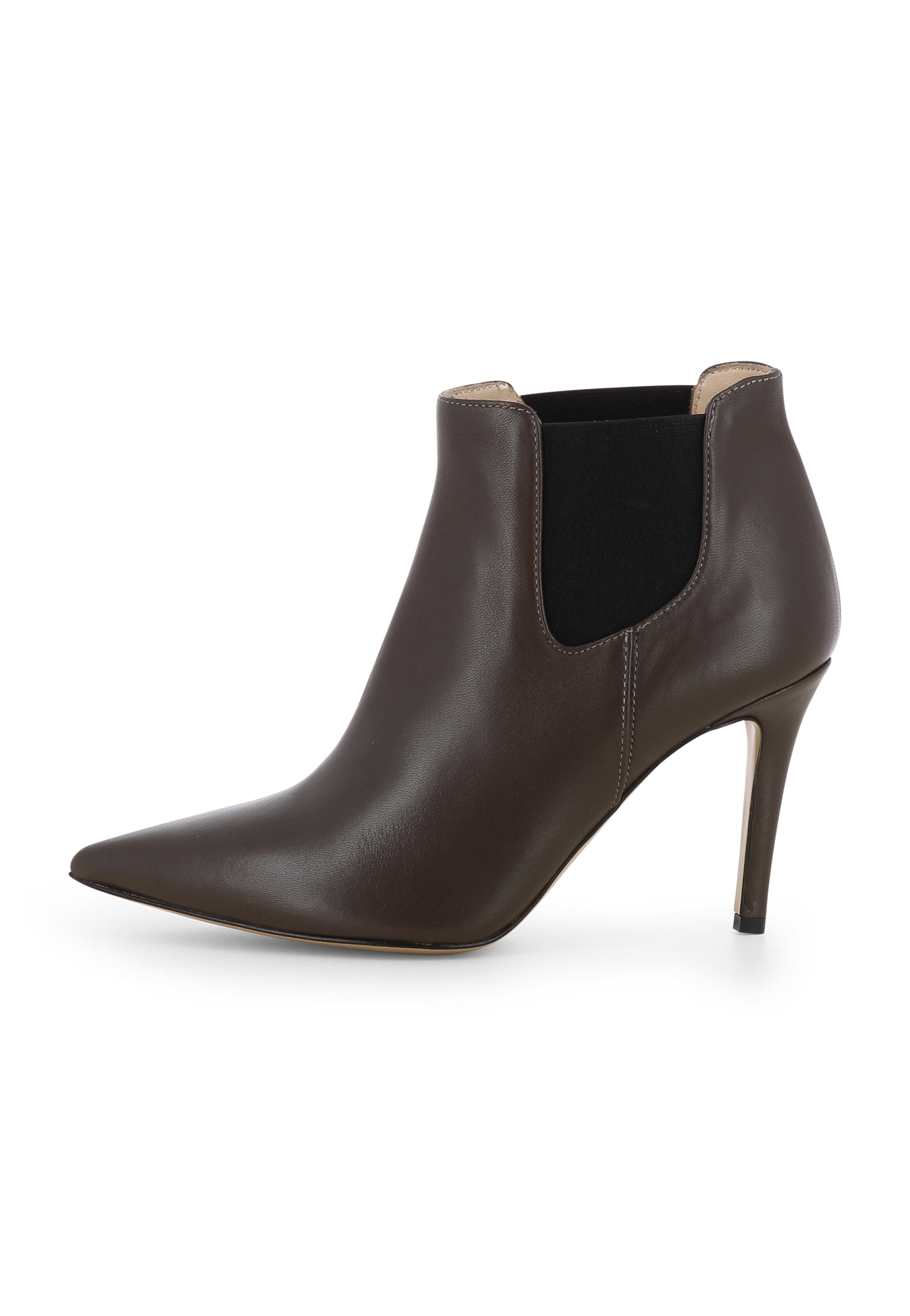 EVITA Enkellaarsjes 'NATALIA' in Bruin: voorkant