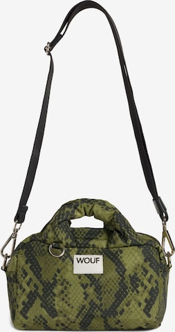 Borsa a mano 'Studio' di Wouf in verde: frontale
