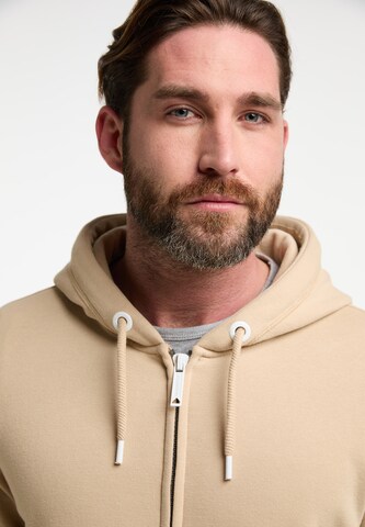 DreiMaster Maritim - Sudadera con cremallera 'Kilata' en beige