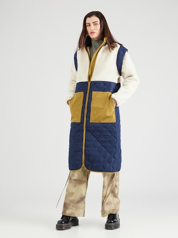 The Jogg Concept Winter Coat 'BERRI' in Blue: front