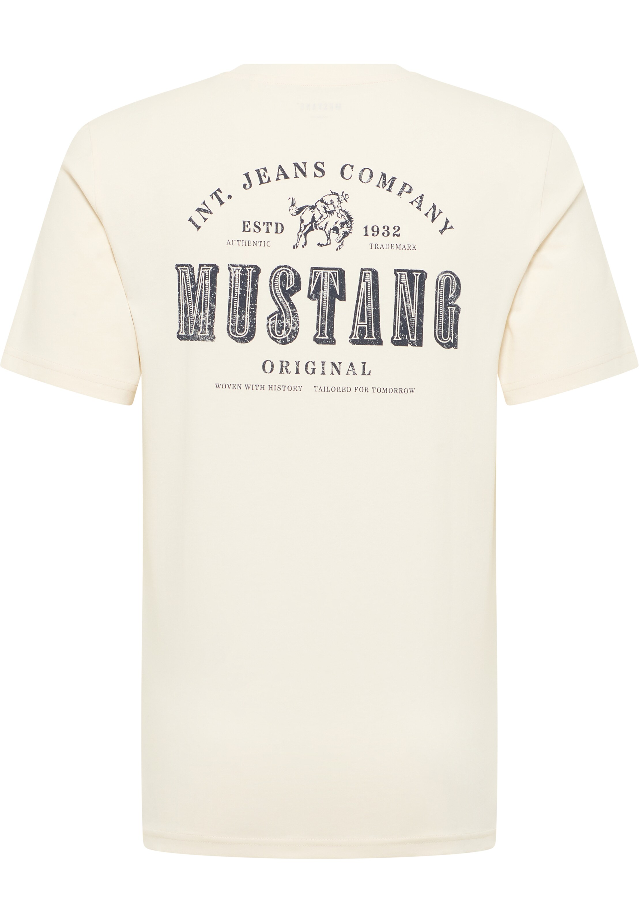 MUSTANG Shirt ' Austin ' in White