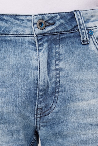 CAMP DAVID Regular Jeans 'CO:NO' in Blue