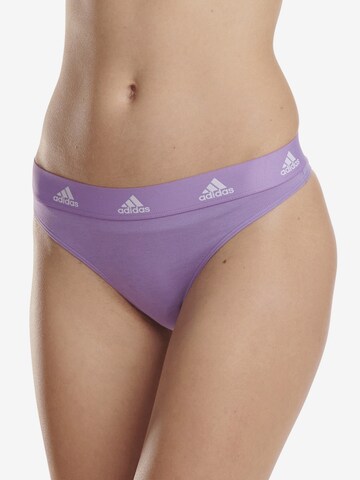 ADIDAS SPORTSWEAR String ' THONG ' in Lila: voorkant