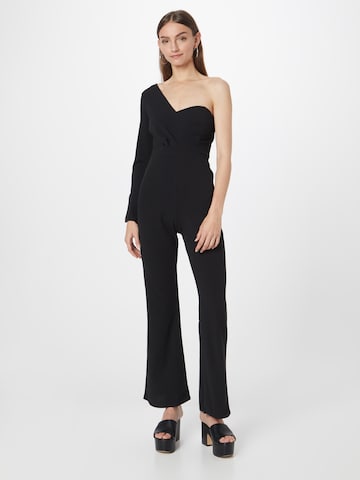 Tuta jumpsuit 'NAYELI' di TFNC in nero: frontale