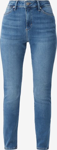 s.Oliver Skinny Jeans in Blue: front