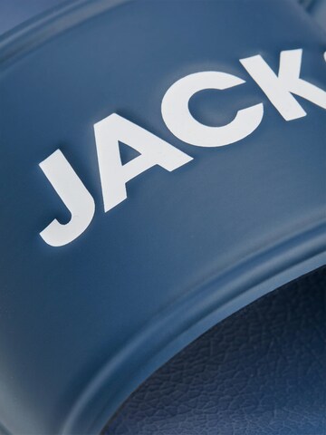 JACK & JONES - Zapatos abiertos 'Larry' en azul