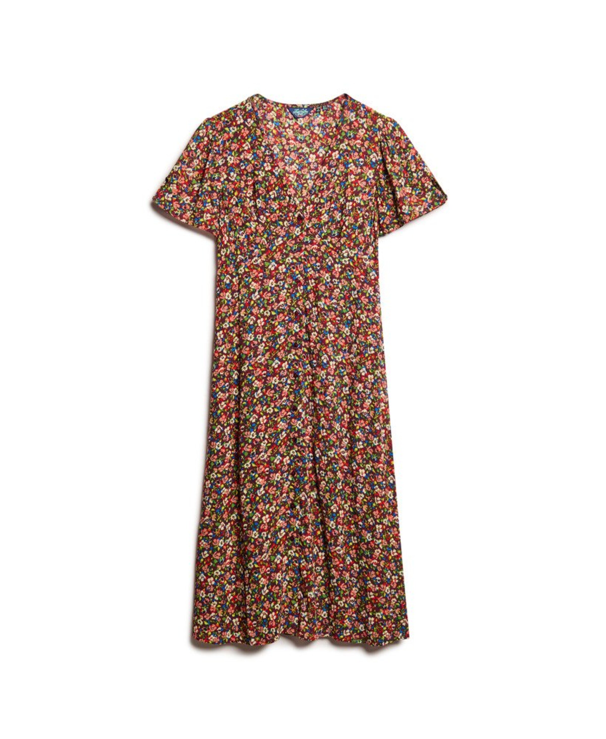 Robe-chemise Superdry & Co en mélange de couleurs : devant