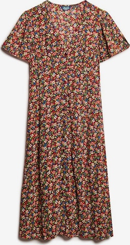 Robe-chemise Superdry en mélange de couleurs : devant