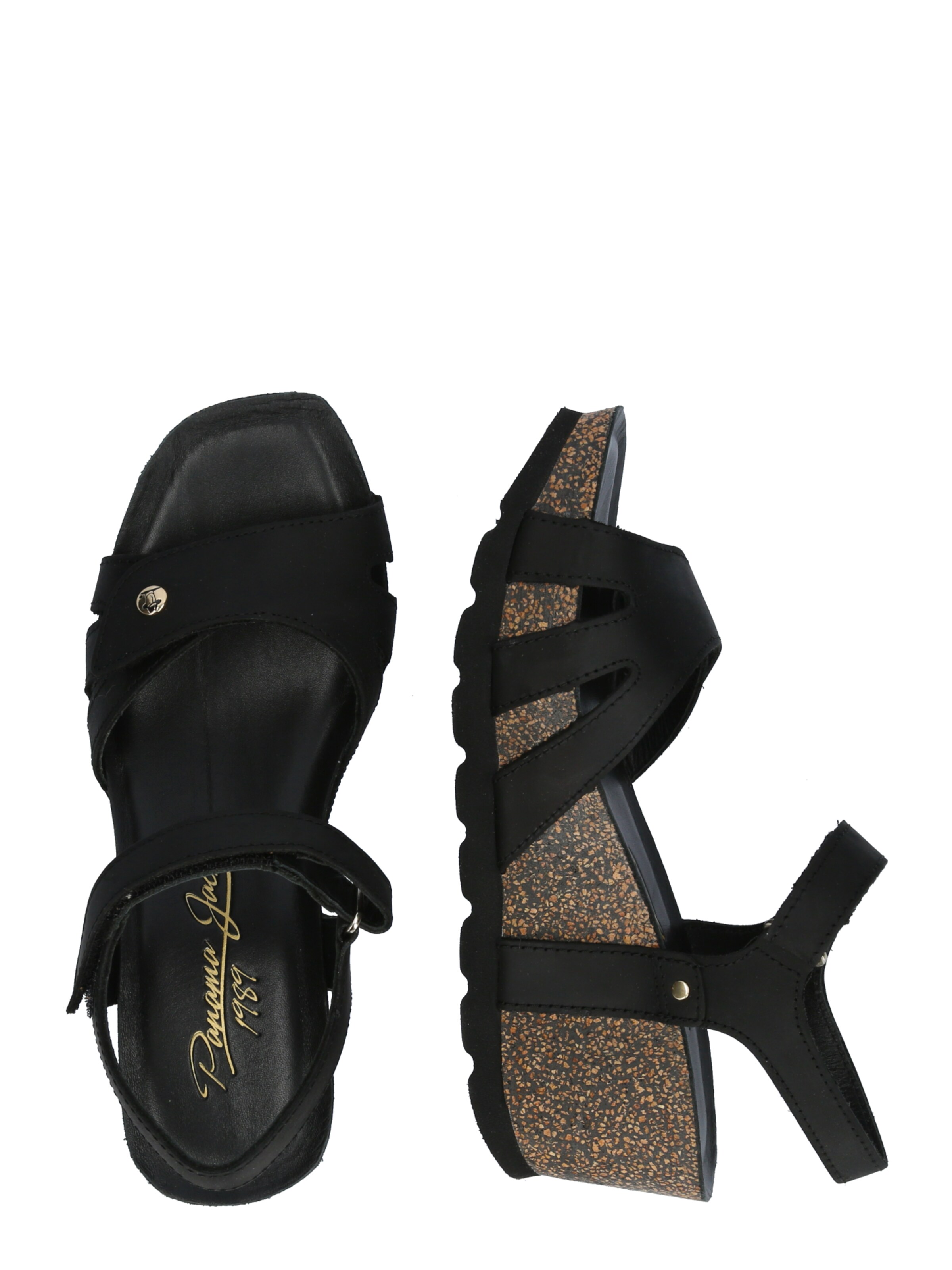 PANAMA JACK Sandals 'Romy' in Black