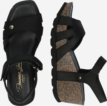 Sandales 'Romy' PANAMA JACK en noir