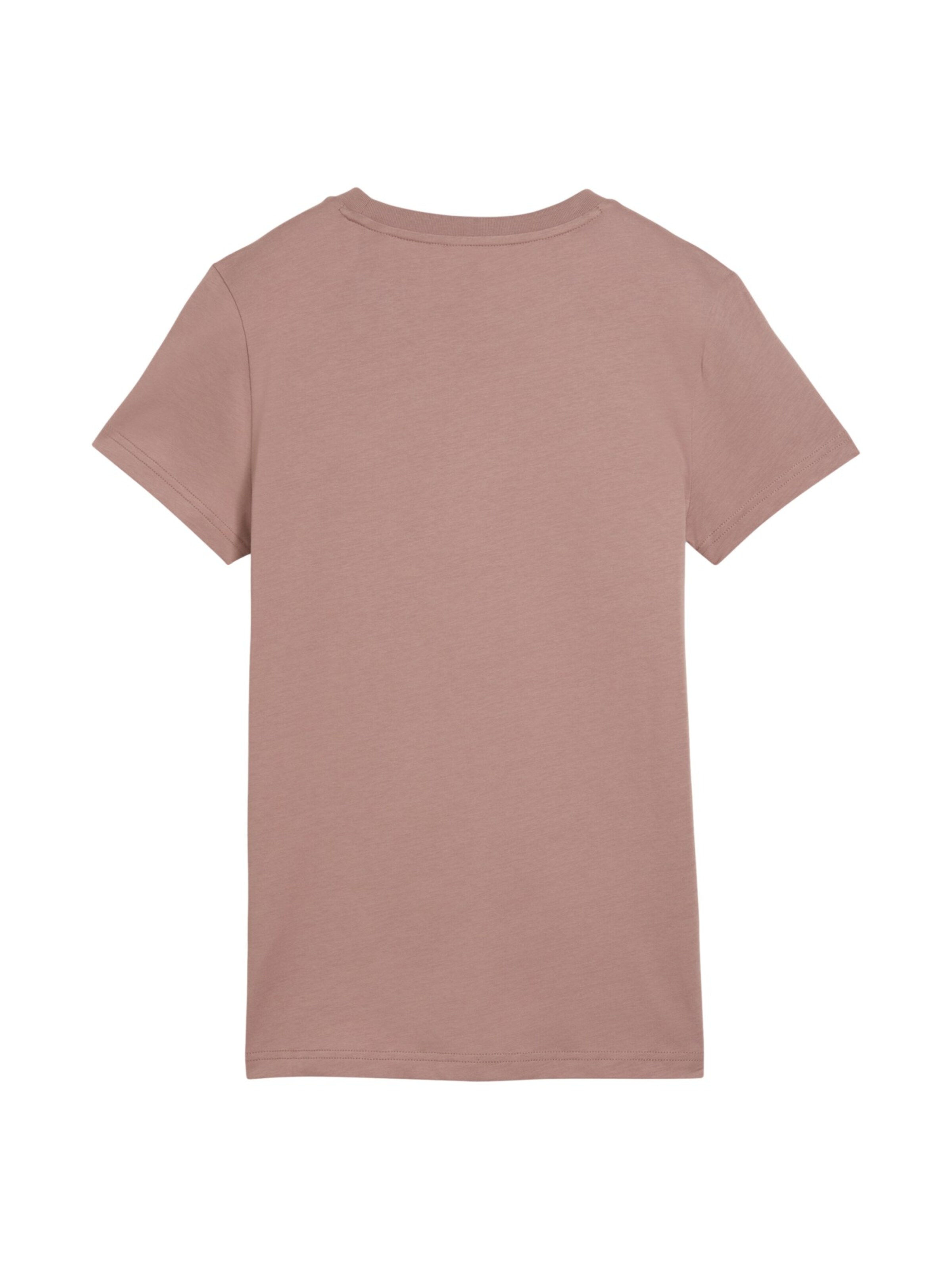 PUMA Shirts 'ESS SMALL No. 1' i brun