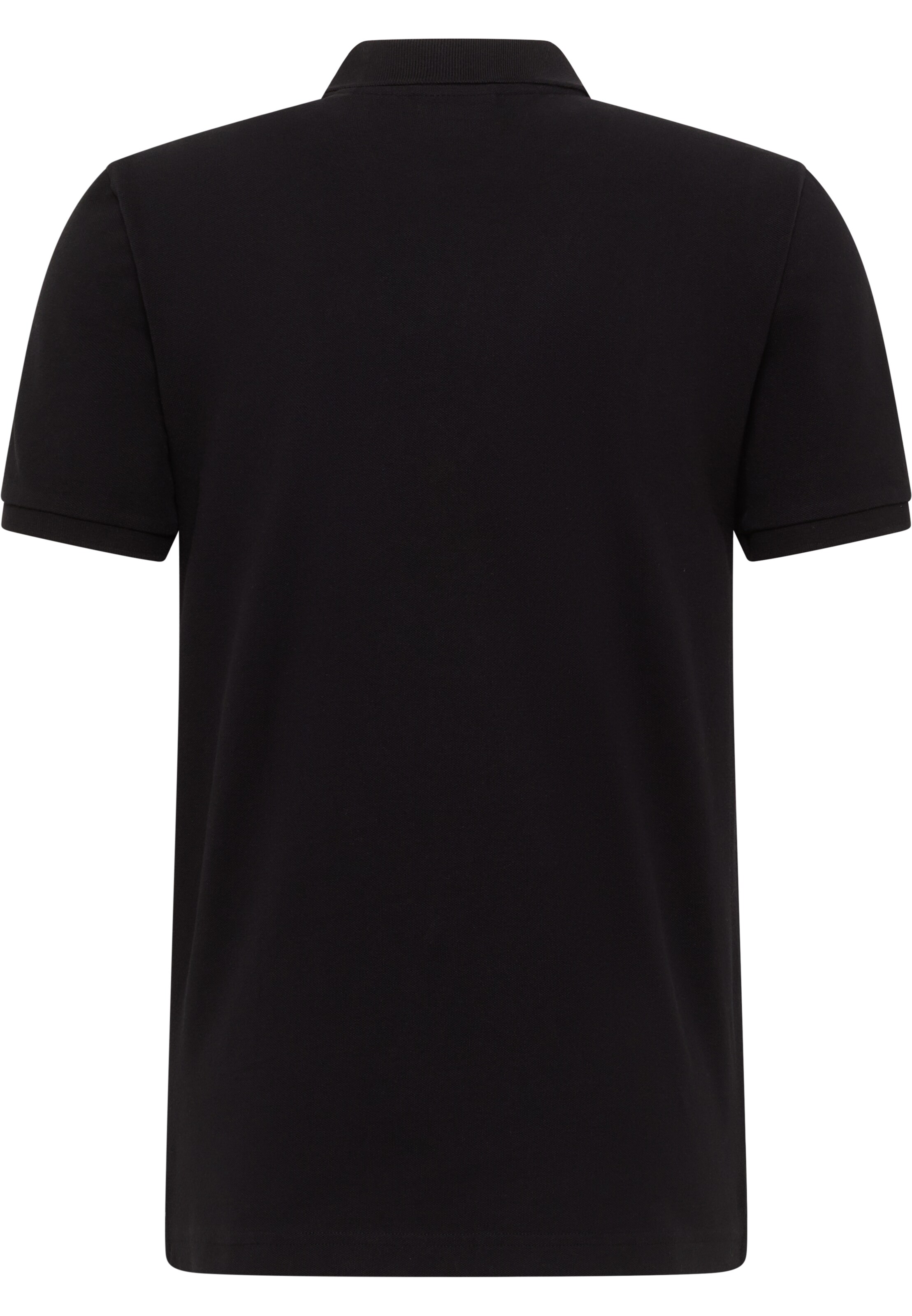 MUSTANG Poloshirt 'Pierre' in Schwarz