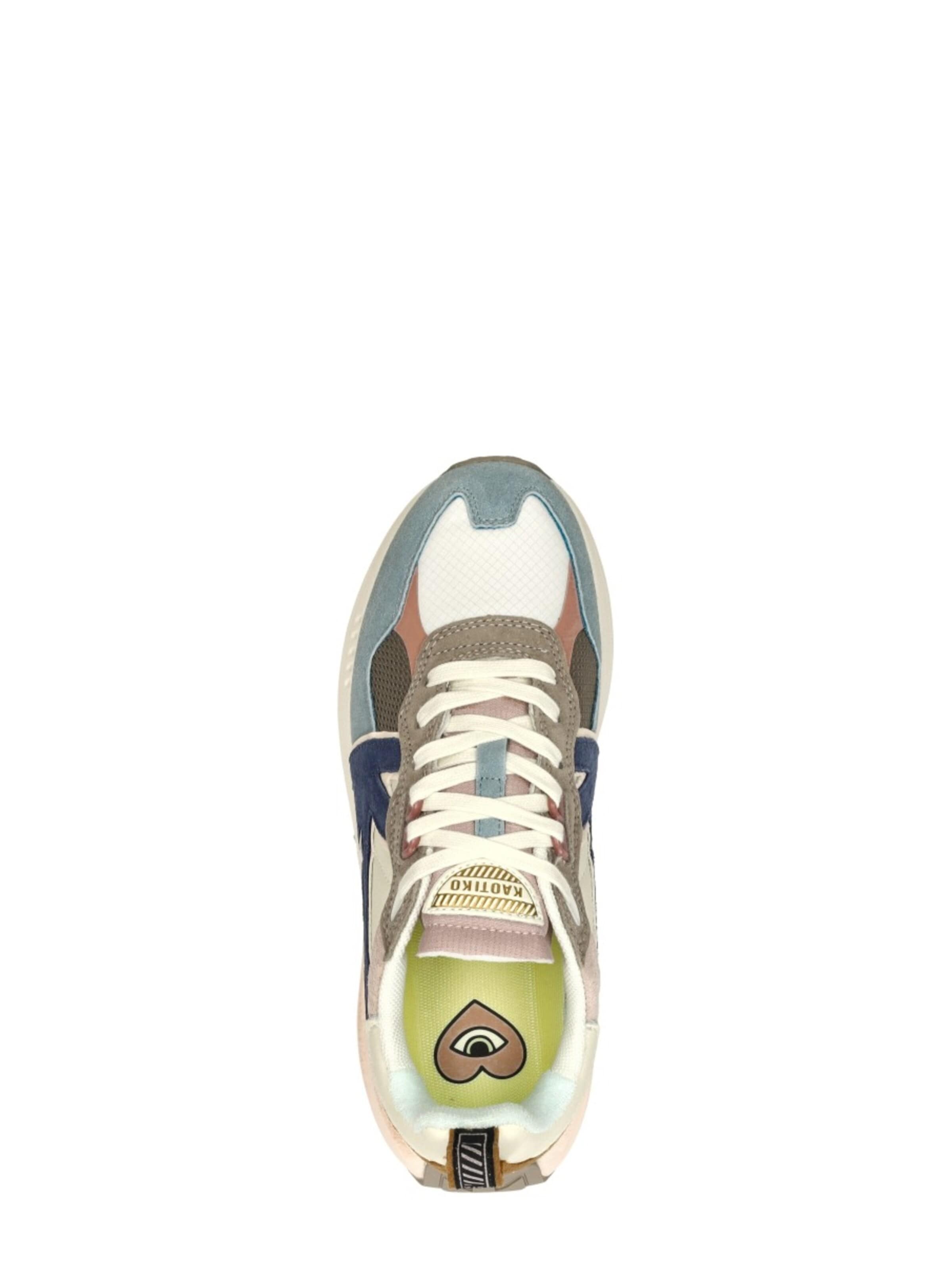 Kaotiko Sneakers laag 'Detroit' in Blauw