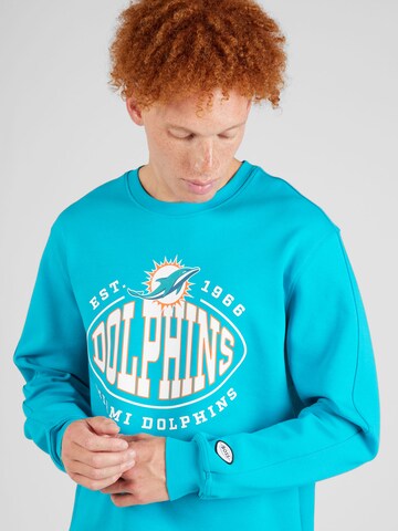 Sweat-shirt 'Muff' BOSS en bleu