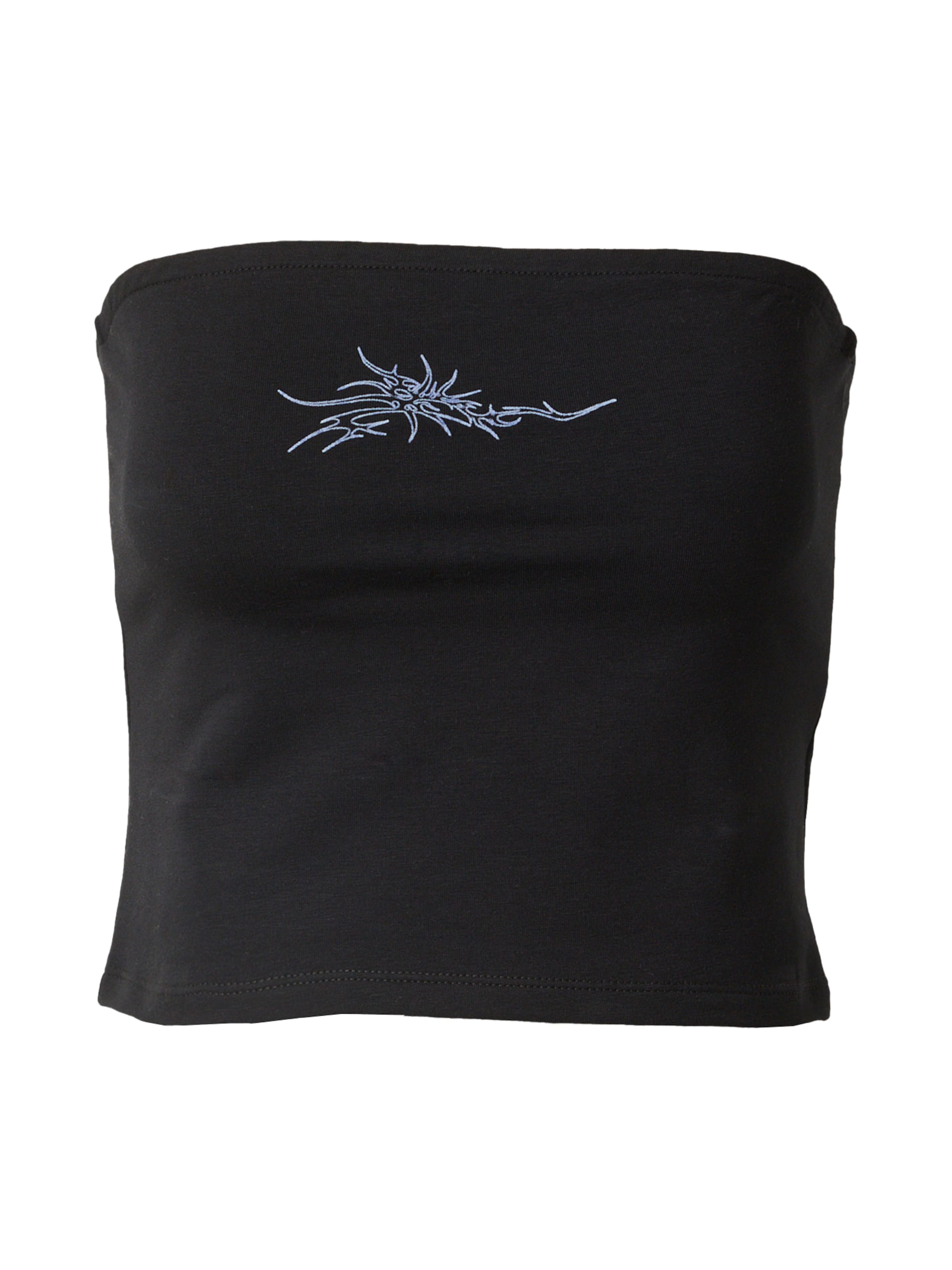 SHYX Топ 'Gisa' в черно: отпред