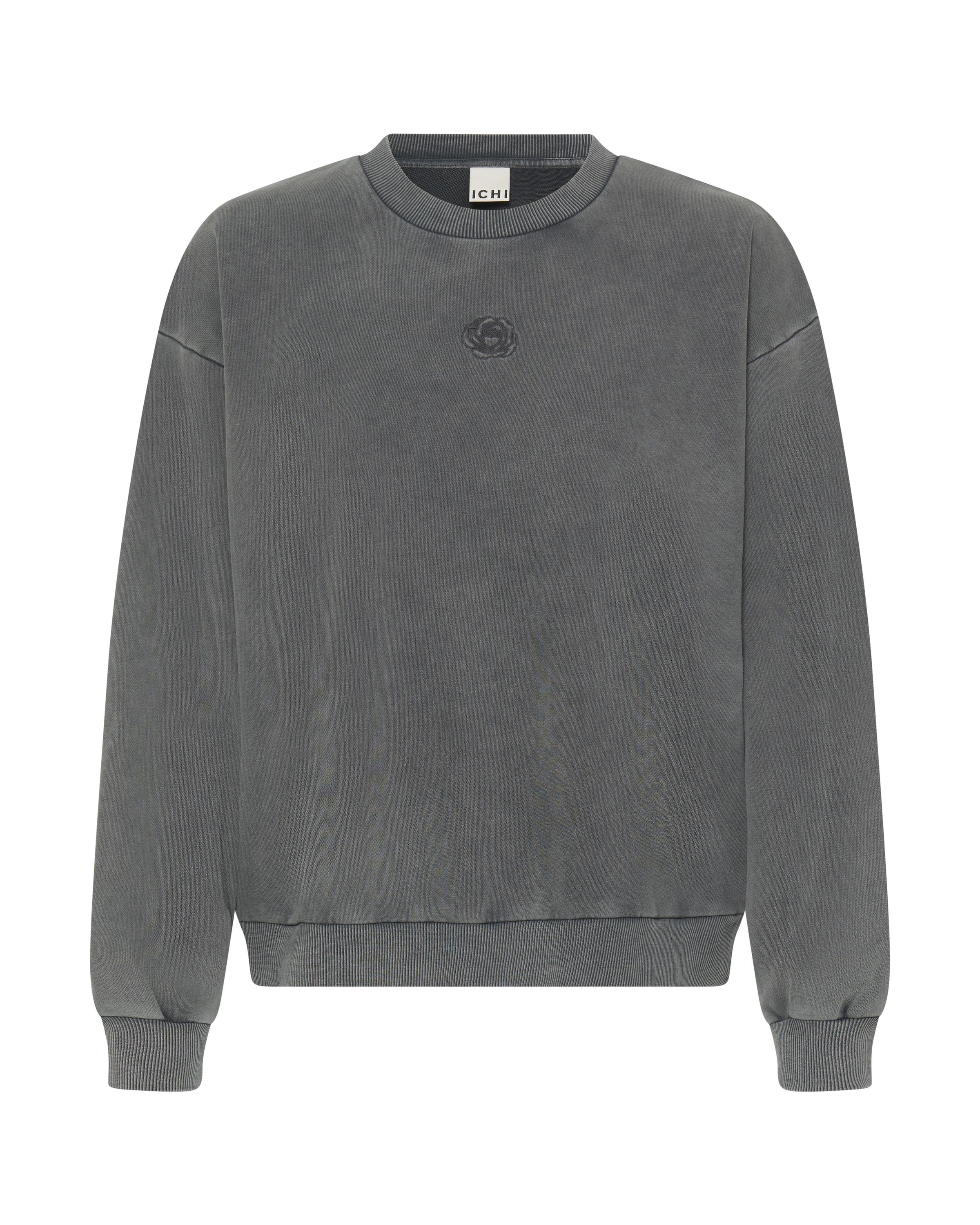 ICHI Pullover 'IHLULA' i grå: forside