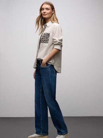 STREET ONE Bluse in Braun