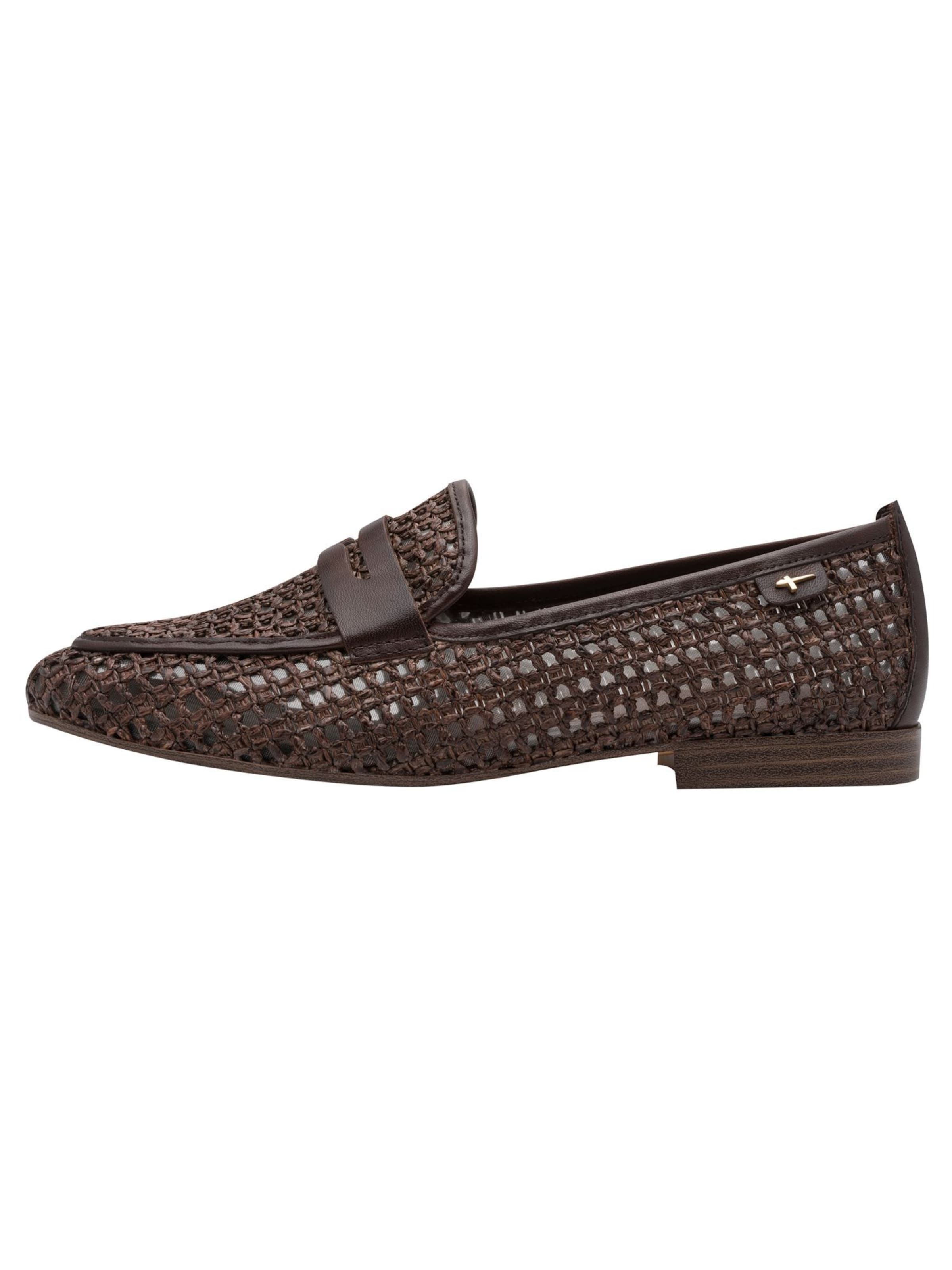 Tamaris Slip-ons in Brown