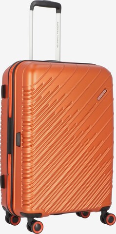 American Tourister Trolley in Oranje