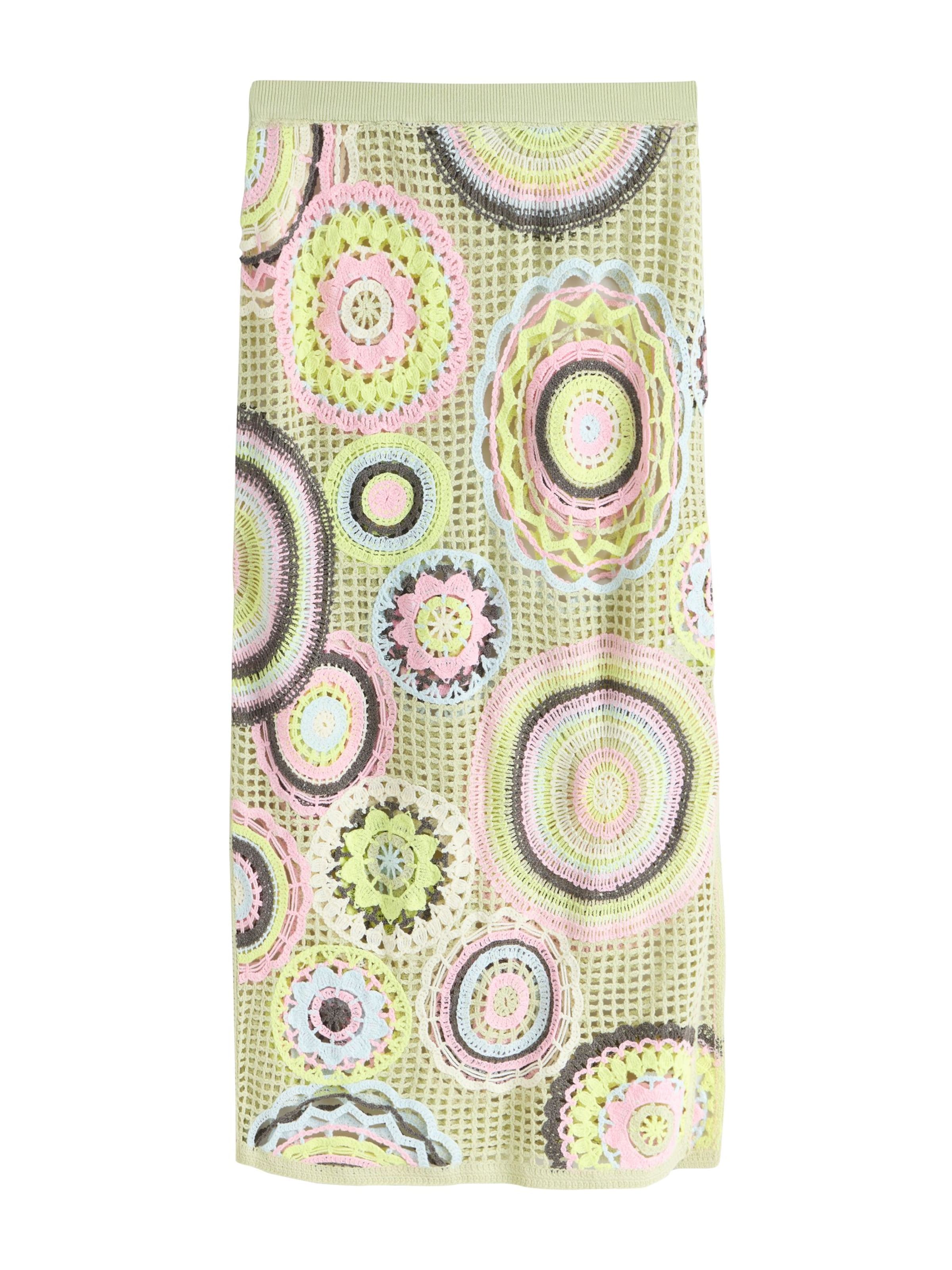 Gonna Next di colore crema / cioccolato / menta / rosa, Visualizzazione prodotti