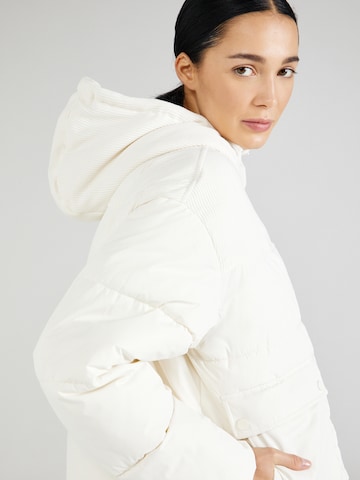 ONLY Winter Jacket 'SADIE' in White