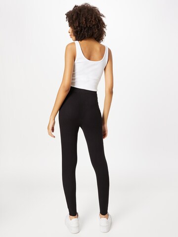 Urban Classics Skinny Leggings in Black