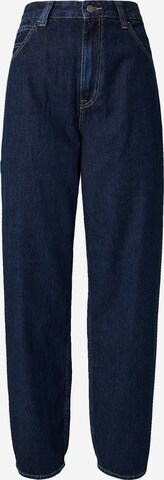 Dr. Denim Loosefit Jeans 'Faye Worker' in Blauw: voorkant