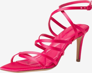 TAMARIS Strap sandal in Pink: front